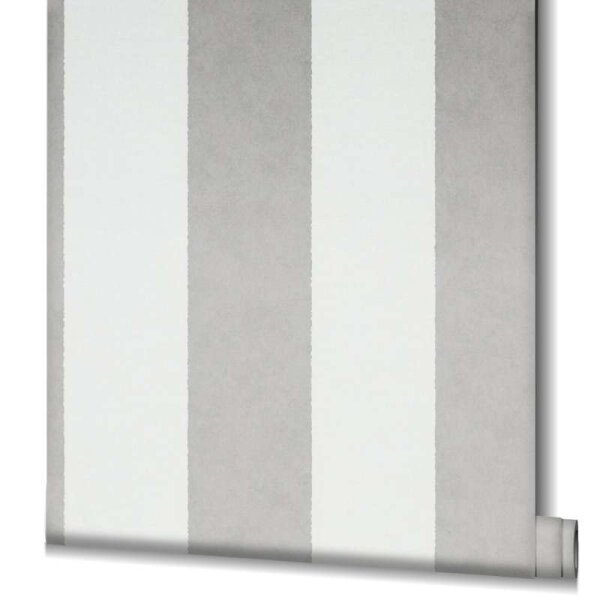 Tapete Grau, Weiß Marburg Vliestapete (34408)