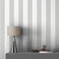 Tapete Grau, Wei&szlig; Marburg Vliestapete (34408)