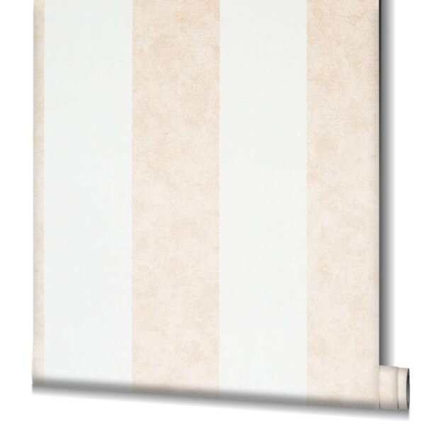 Tapete Beige, Creme, Weiß Marburg Vliestapete (34407)