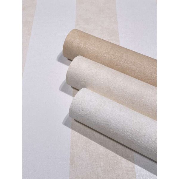 Tapete Beige, Creme, Weiß Marburg Vliestapete (34407)