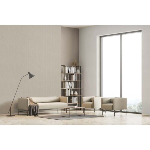 Tapete Beige, Creme, Braun Marburg Vliestapete (34406)