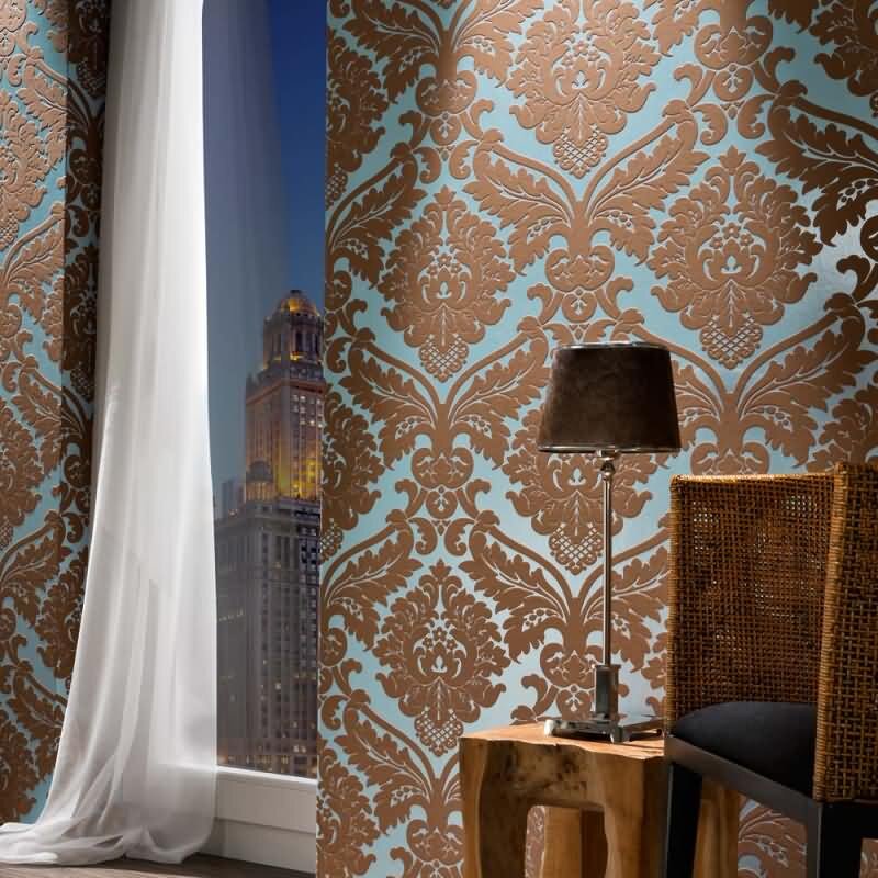 Tapete Schwarz-Weiß AS-Creation Vliestapete (554314)