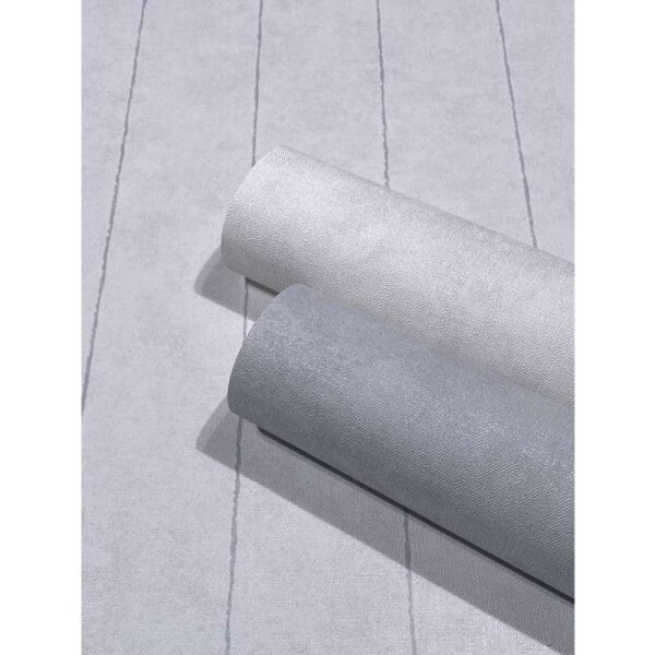 Tapete Grau, Greige, Weiß Marburg Vliestapete (34403)