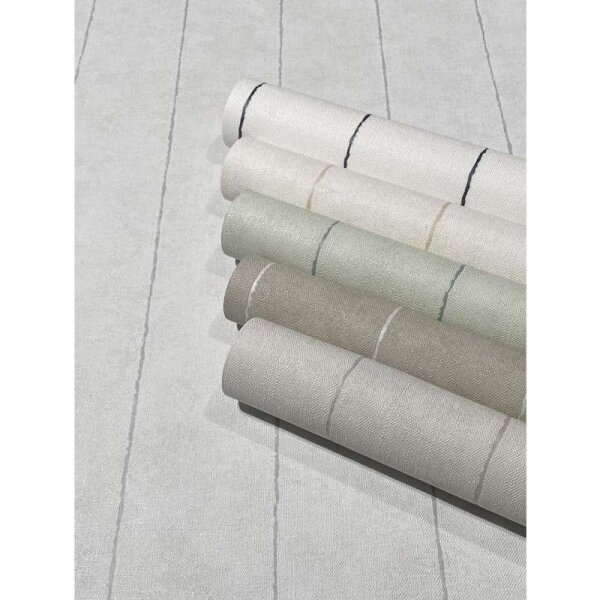 Tapete Grau, Greige, Weiß Marburg Vliestapete (34403)