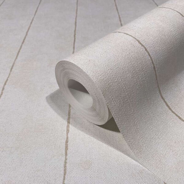 Tapete Beige, Creme Marburg Vliestapete (34402)