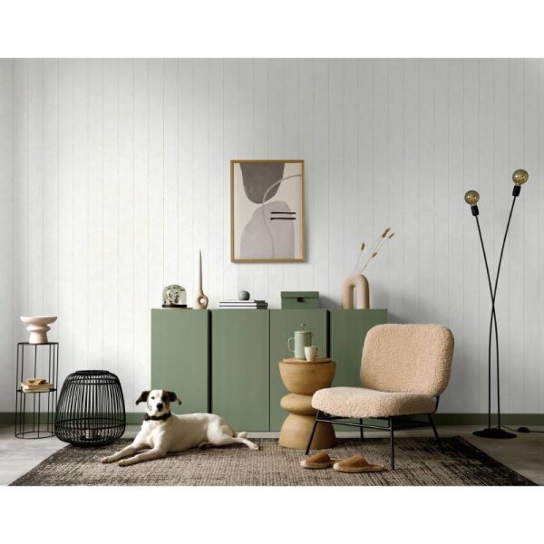 Tapete Beige, Creme Marburg Vliestapete (34402)