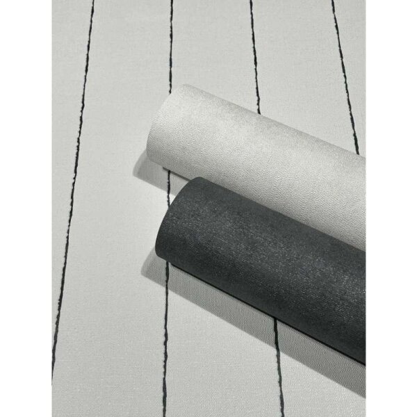 Tapete Schwarz-Weiß Marburg Vliestapete (34401)