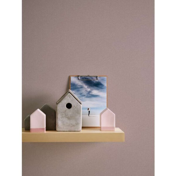 Tapete Grau, Rosa AS-Creation deco Vliestapete (386668)