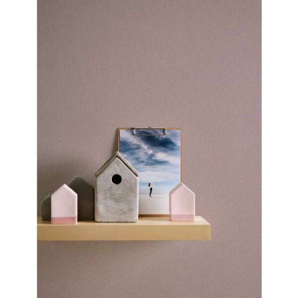 Tapete Grau, Rosa AS-Creation deco Vliestapete (386668)