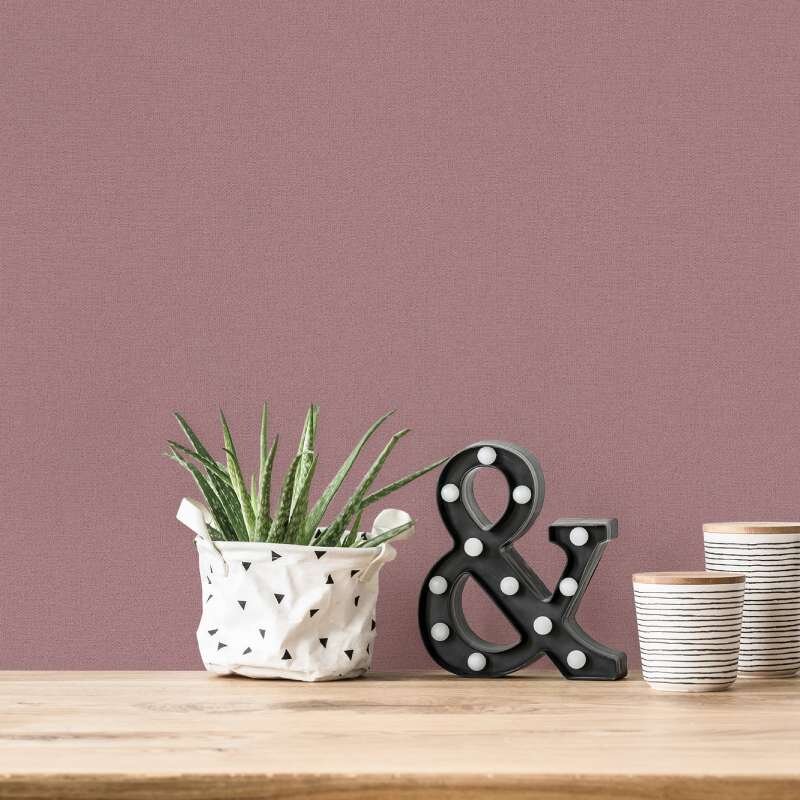 Tapete Lila, Flieder, Rosa AS-Creation deco Vliestapete (386667)