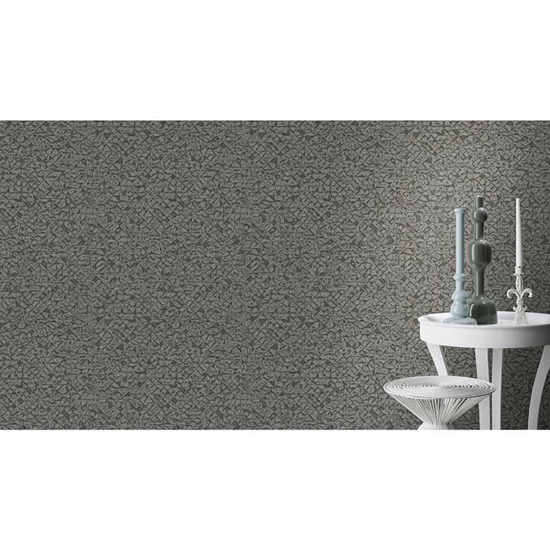 Tapete Schwarz, Anthrazit Rasch Vliestapete (704358)