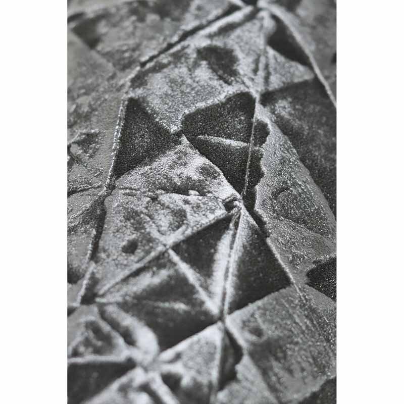 Tapete Schwarz, Anthrazit Rasch Vliestapete (704358)