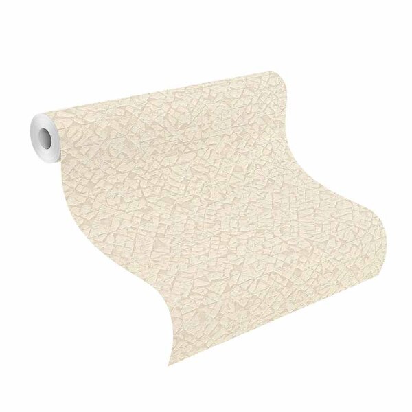 Tapete Beige, Creme Rasch Vliestapete (704334)