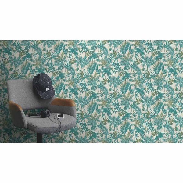 Tapete Blau Rasch Vliestapete (704112)