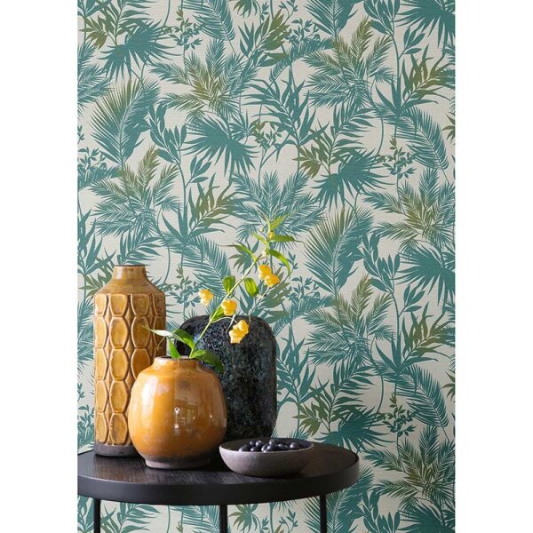 Tapete Blau Rasch Vliestapete (704112)