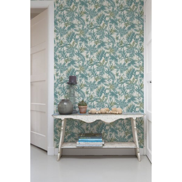 Tapete Blau Rasch Vliestapete (704112)