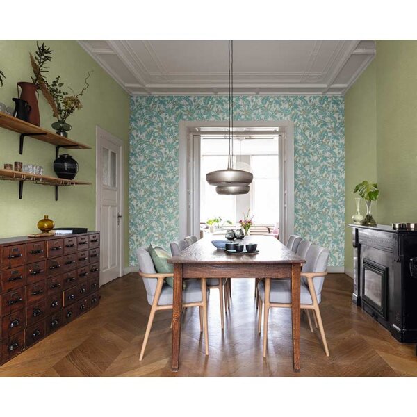 Tapete Blau Rasch Vliestapete (704112)