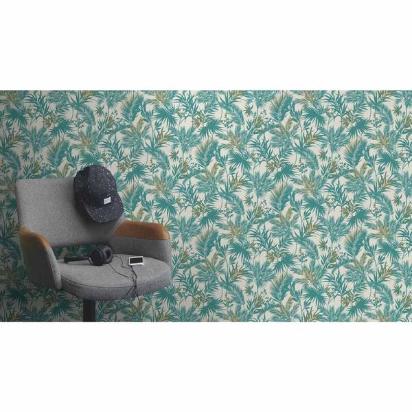 Tapete Blau Rasch Vliestapete (704112)