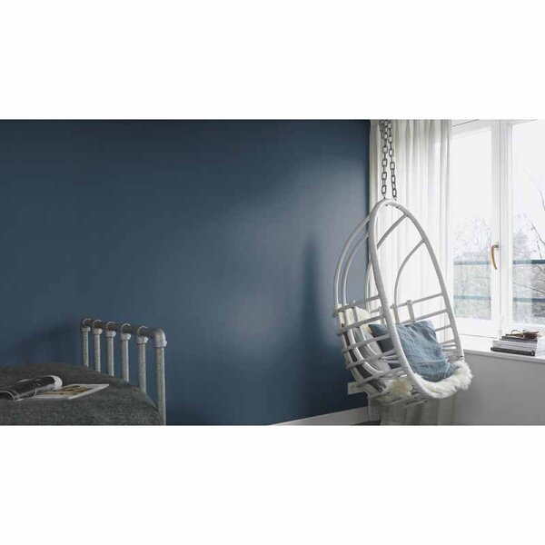 Tapete Blau Rasch Vliestapete (452082)