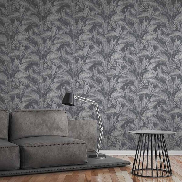 Tapete Grau, Silber innova Vliestapete (378364)