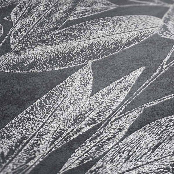 Tapete Grau, Silber innova Vliestapete (378364)