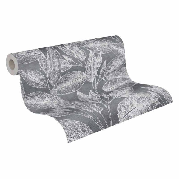 Tapete Grau, Silber innova Vliestapete (378364)