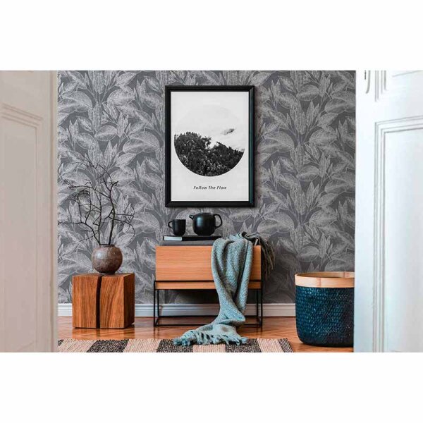 Tapete Grau, Silber innova Vliestapete (378364)