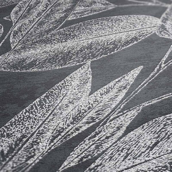 Tapete Grau, Silber innova Vliestapete (378364)