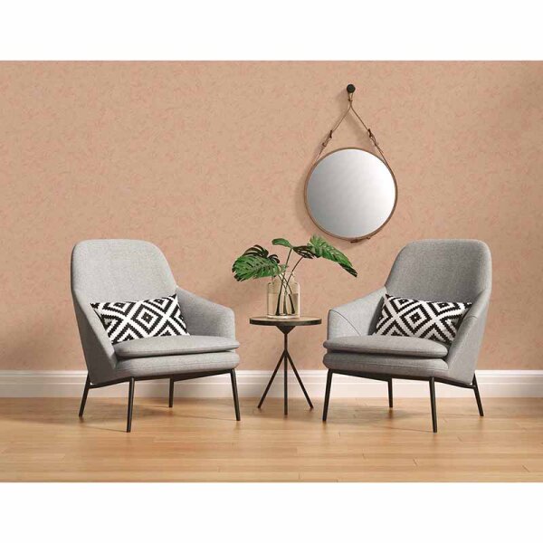 Tapete Orange, Terrakotta innova Vliestapete (378356)