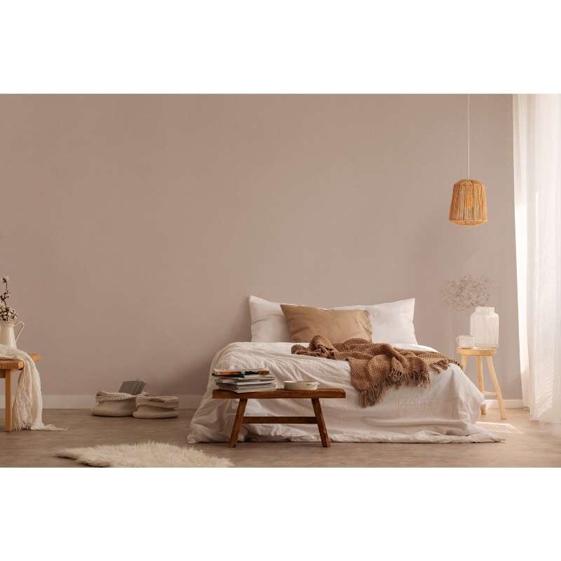 Tapete Beige, Creme, Braun, Greige AS-Creation deco Vliestapete (386662)