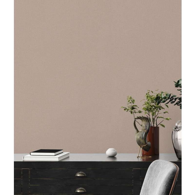 Tapete Beige, Creme, Braun, Greige AS-Creation deco Vliestapete (386662)