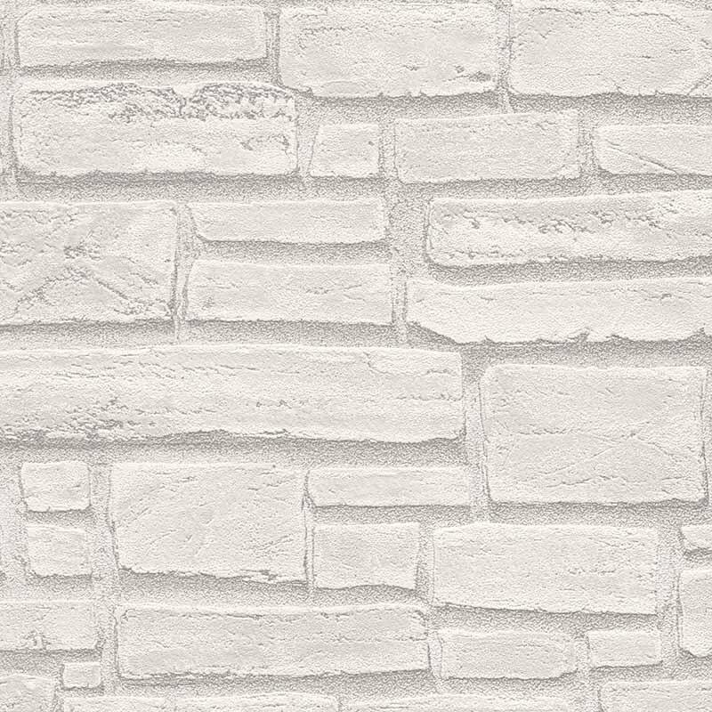 Tapete Grau, Silber AS-Creation Vliestapete (662316)