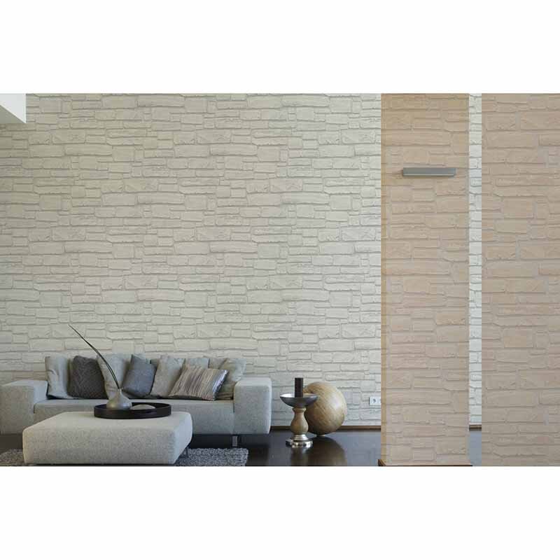 Tapete Grau, Silber AS-Creation Vliestapete (662316)