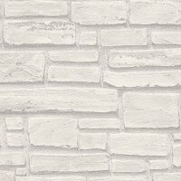 Tapete Grau, Silber AS-Creation Vliestapete (662316)