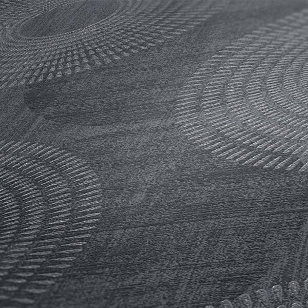 Tapete Grau, Silber innova Vliestapete (378326)