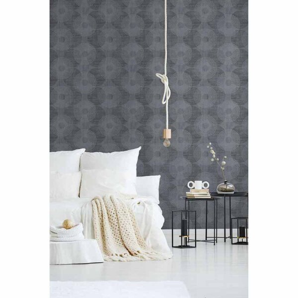 Tapete Grau, Silber innova Vliestapete (378326)