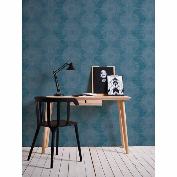 Tapete Blau innova Vliestapete (378325)