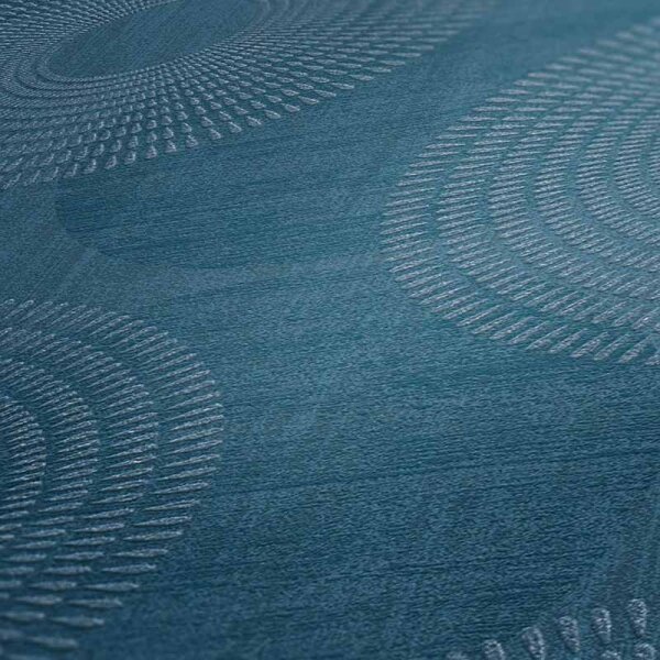 Tapete Blau innova Vliestapete (378325)