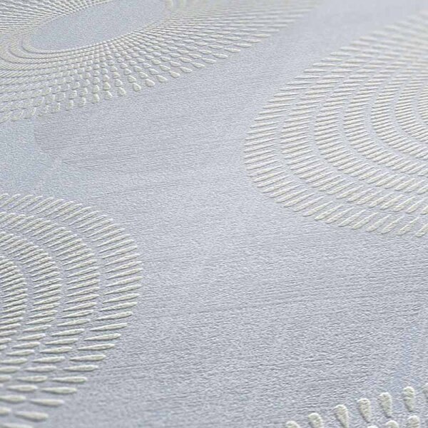 Tapete Grau, Silber innova Vliestapete (378322)