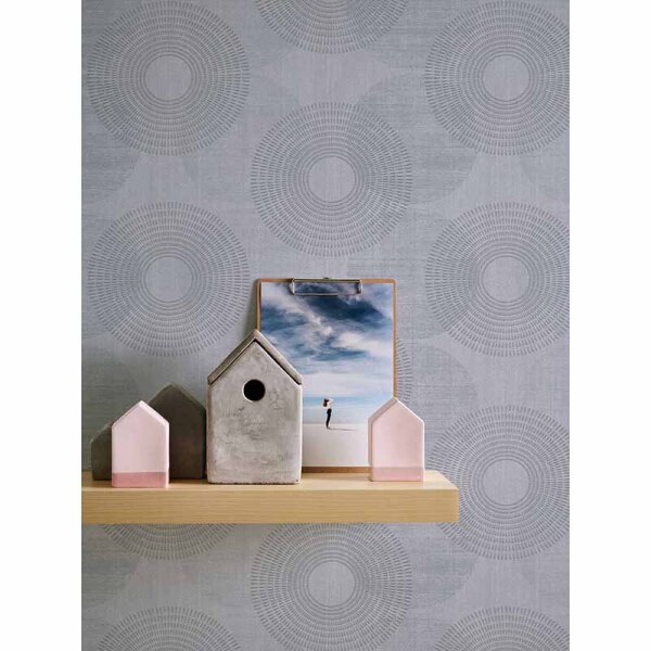 Tapete Grau, Silber innova Vliestapete (378321)