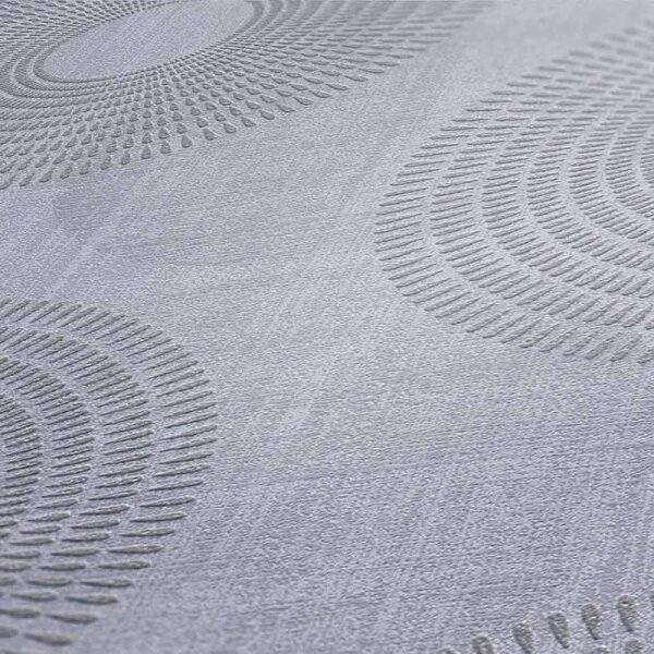 Tapete Grau, Silber innova Vliestapete (378321)