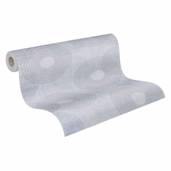 Tapete Grau, Silber innova Vliestapete (378321)