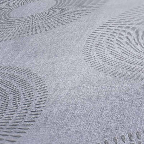 Tapete Grau, Silber innova Vliestapete (378321)