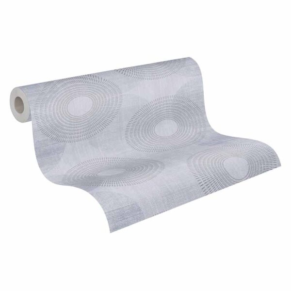 Tapete Grau, Silber innova Vliestapete (378321)