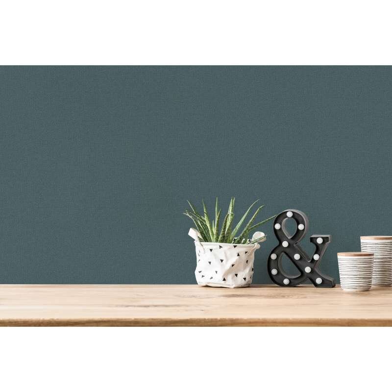 Tapete Blau, Petrol AS-Creation deco Vliestapete (386661)