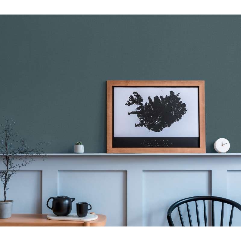 Tapete Blau, Petrol AS-Creation deco Vliestapete (386661)