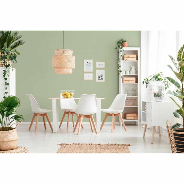 Tapete Grün, Pastellfarben innova Vliestapete (378315)