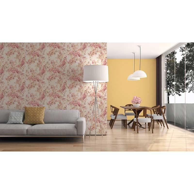 Tapete Gelb, Vanille innova Vliestapete (378248)