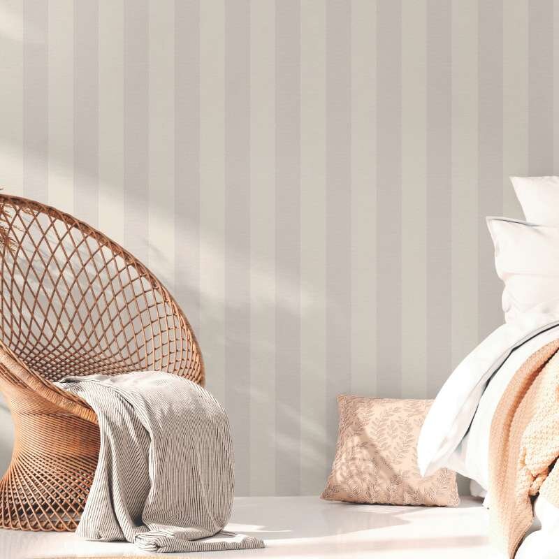 Tapete Grau, Weiß AS-Creation deco Vliestapete (386653)