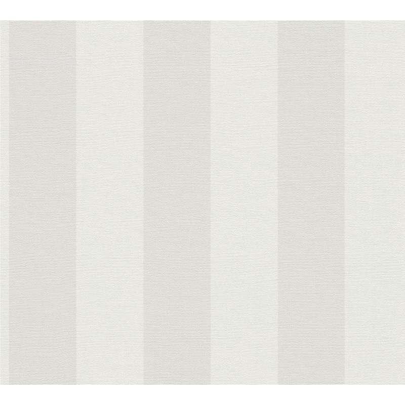 Tapete Grau, Weiß AS-Creation deco Vliestapete (386653)